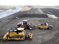 The final leg of the southwest portion of the Calgary Ring Road. Saturday, October 2, 2021.