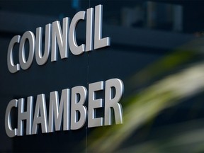 Calgary council chamber