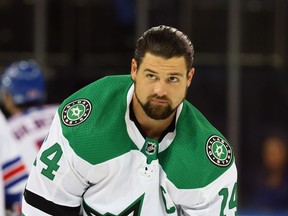 It's been slow going early this season for Jamie Benn and the Dallas Stars.