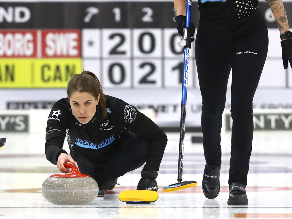 Anna Hasselborg, Brad Gushue Earn National Grand-slam Curling Titles ...