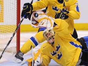 Jacob Markstrom manned the crease for Sweden during the 2009 world juniors. With the way he's playing for the Flames this season, he's likely the front-runner to be the man between the pipes for Sweden during the upcoming 2022 Winter Olympic Games as well.