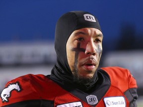 Calgary Stampeders receiver Reggie Begelton feels he has some unfinished business north of the border after the Red & White lost to the Winnipeg Blue Bombers in the 2019 West semifinal.