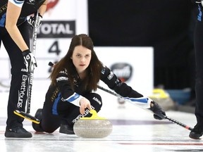 Skip Tracy Fleury and her rink punched their ticket to the women's final at the BOOST National in Chestermere.