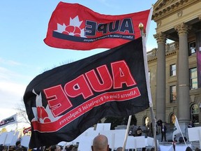 The Alberta Union of Provincial Employees (AUPE).