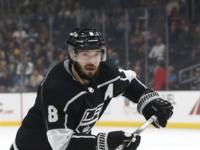 Veteran blueliner Drew Doughty has returned to action for the Los Angeles Kings.