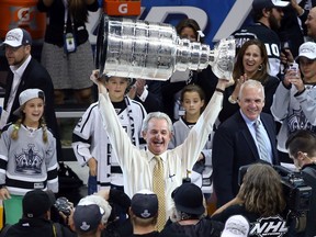 Darryl Sutter helped lead the L.A. Kings to a pair of Stanley Cups during his time at Staples Center.