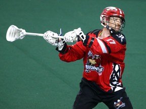 New Calgary Roughnecks captain Curtis Dickson scored four goals in the season-opening loss to the Buffalo Bandits.