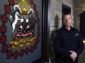 Calgary Police Chief Constable Mark Neufeld was photographed on Monday, December 6, 2021.