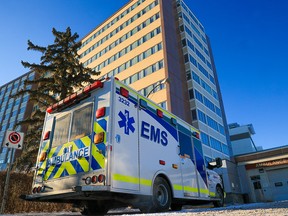 Ambulance for Fraser col