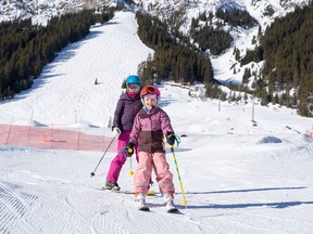 Mount Norquay, above the town of Banff, is a favourite with families and locals.