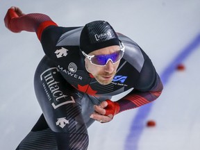 For Canada's Ted-Jan Bloemen, competitions like this week's Four Continents championship in Calgary are all about getting himself positioned to perform well at the upcoming Olympic games.