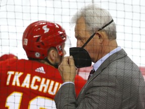 The Calgary Flames' current Pacific Division road-swing has reminded head coach Darryl Sutter the moment he realized he wanted to be back behind an NHL bench again.