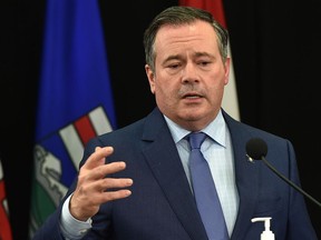 Premier Jason Kenney.