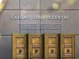 The Calgary Courts Centre was photographed on May 3, 2021.