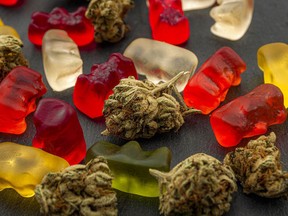 Gummies and other sweets are Canada's first choice for edibles by far; 35 per cent of cannabis consumers prefer them.