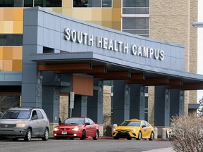 South Health Campus in the SW. Thursday, January 13, 2022.