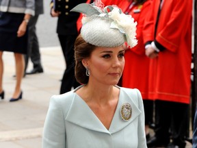 The Duchess of Cambridge - Westminster Abbey - 2018 - Photoshot