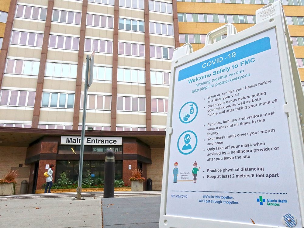 Child dies of COVID-19 as hospitalizations soar past 1,000 in Alberta