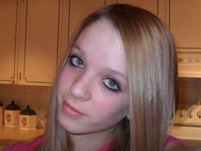 Facebook photo of Brittany Ann Meszaros, 24, who was found dead in a Marlborough home.