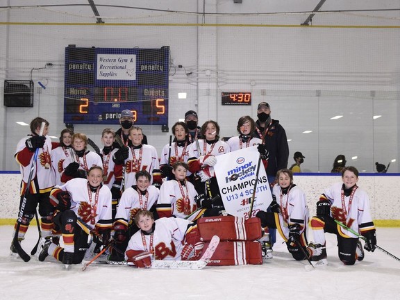 2022 Esso Minor Hockey Week U13 | Calgary Sun