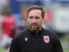 Leon Hapgood is Cavalry FC’s new first-team coach and technical director.