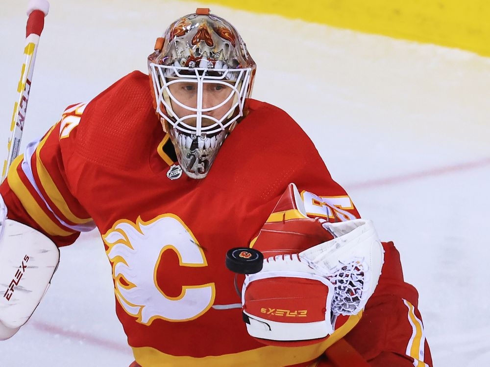 Markstrom’s franchise record bid will be among second-half storylines for Flames