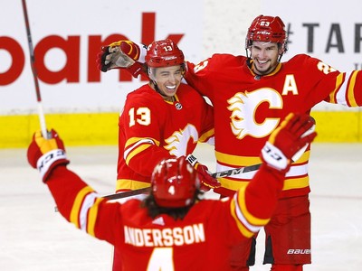 Calgary Flames reveal they're going 'full retro' for their home