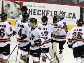 The Calgary Hitmen are set to play 28 home games at the Saddledome and 6 at the 7 Chiefs Sportsplex in the 2022-23 season.