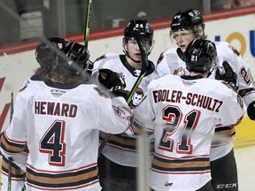 The Calgary Hitmen lost both games on the weekend, but will still qualify for the playoffs if they win their remaining two contests this regular season, and might get in with one more win.