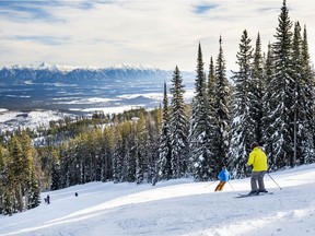 Kimberley Alpine Resort has kept its ski season going after a fire that destroyed the main chairlift earlier this winter.