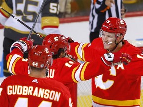 The Calgary Flames are going for their 11th straight win on Thursday night in Vancouver.