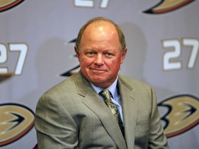 The Flames have hired former Ducks GM Bob Murray in a scouting role.