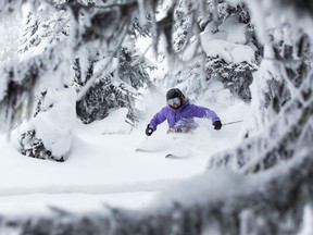 Snow never seems to be an issue at Revelstoke Mountain Resort.