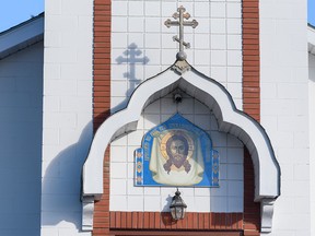 All Saints Russian Orthodox Church was photographed on Tuesday, March 1, 2022.