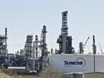 The Suncor Refinery in Strathcona County, Alta., is seen on Tuesday, April 29, 2014.