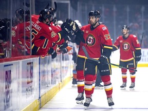 Justin Kirkland and the Stockton Heat have rolled to the best record so far in the American Hockey League. The Heat are the primary affiliate for the NHL's Calgary Flames.