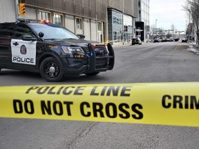 Calgary police are investigating a suspicious death in the east end of the Beltline. Officers found a woman in her 20s unconscious in the 100 block of 10th Avenue S.E. early on Friday, March 18, 2022. She died a short time later from her injuries.
