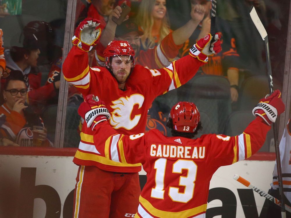 SNAPSHOTS: Flames' offence explodes in wild '80s-style win over