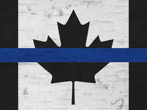 Thin blue line patches worn by on-duty Calgary police officers will need to be replaced with a symbol that better reflects the values of Calgarians, following a decision by the Calgary Police Commission.