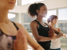 Calgary police say thieves have been stealing wallets, keys and vehicles from yoga studios around the city.