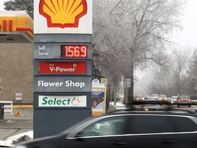 Gas prices are on the rise, and the UCP government says it's working on a plan to help consumers with that added cost.
