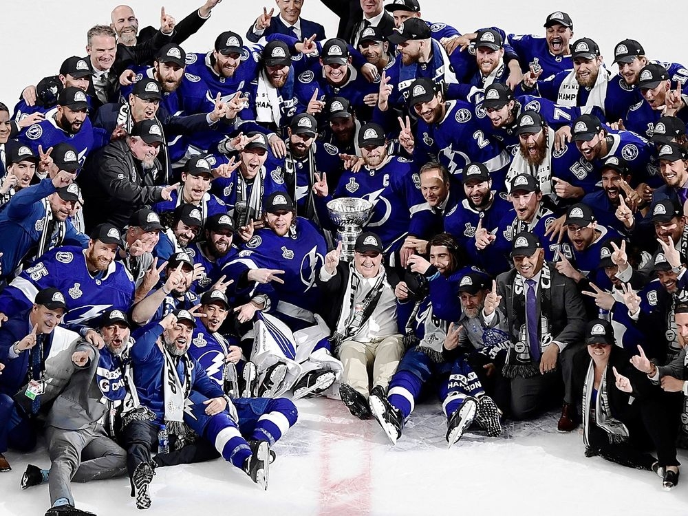 Lightning continue to set the bar for Flames with sustained playoff success