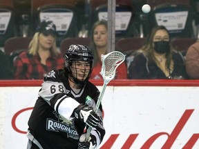 Calgary Roughnecks forward Tyler Pace has stepped into a more offensive role during his fourth season with the NLL club.