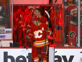 Veteran Flames centre Mikael Backlund has now played more career regular-season games than any of Calgary's previous draft picks.