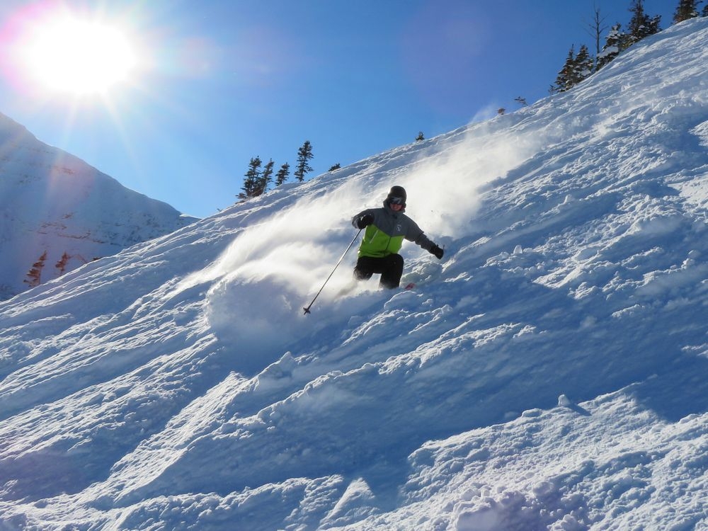SNOW SCENE Season still rolling at Castle Mountain Calgary Sun
