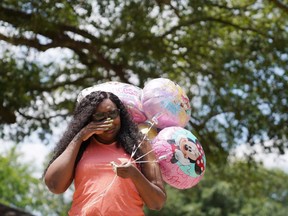 Kenna Allen developed covid-19 while she was pregnant in 2020 in Baton Rouge, La. She was hospitalized and placed on a ventilator, and her infant daughter, Treasure Allen, died after being born prematurely. MUST CREDIT: Washington Post photo by Marvin Joseph.