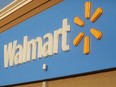 Signage on a Walmart store in Duarte, California, U.S., on Thursday, Nov. 12, 2020. Walmart Inc. is scheduled to release earnings figures on November 17. Photographer: David Swanson/Bloomberg ORG XMIT: 775588724