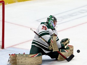 Marc-Andre Fleury provides the Minnesota Wild the comfort of knowing they have a proven playoff winner in goal.