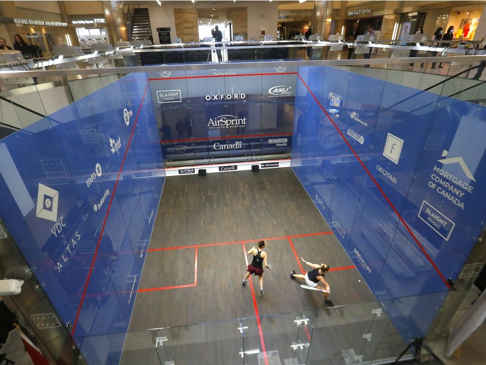 Danielle Letourneau headlines Canadian Open squash event in Calgary