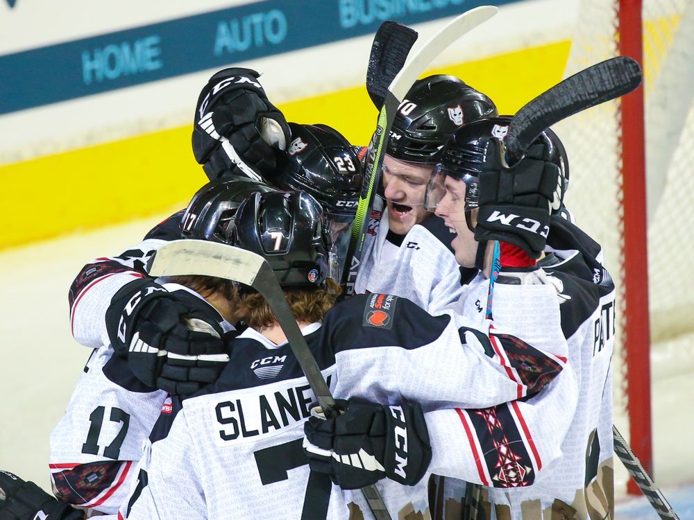 Scotiabank Saddledome - Calgary Hitmen Vs. Swift Current Broncos